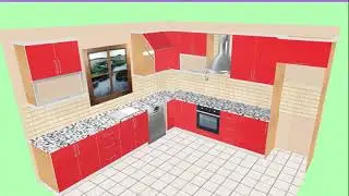 Mutfak Çizim Programı - Optima Dekor V6