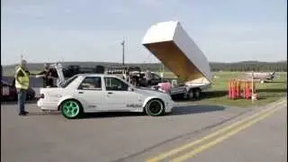 Klas Halvarsson Ford Sierra Cosworth GZ Racing