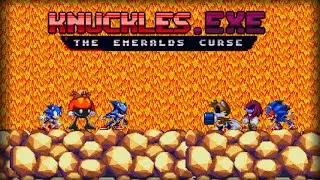 Knuckles.exe: The Emerald's Curse Eggman Sonic Duo Endings