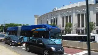 Bx6 Select Bus Service along East 161st Street