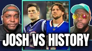 Josh Allen Needs to GREAT in the 2025 NFL Playoffs for His Legacy | PHIN OUTTA WATER