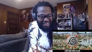 LEAF VILLAGE RAP! (Naruto) - Connor Quest [Reaction]