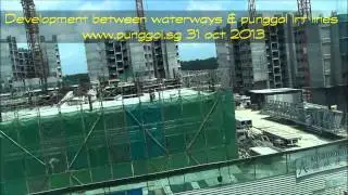 from punggol mrt to flo residences 31 oct 2013 www punggol sg
