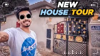 𝗠𝗬 𝗡𝗘𝗪 𝗛𝗢𝗨𝗦𝗘 𝗧𝗢𝗨𝗥 | From YouTube money ??