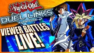 [LIVE] Yu-Gi-Oh! Duel Links - Duel Room Viewer Battles! [Helix101 Gaming]
