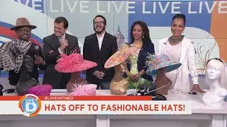 Live in the D: Fashionable hats at Mr. Song's Millinery