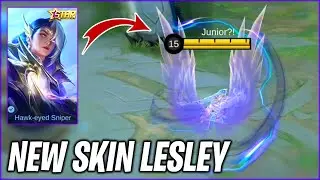NEW SKIN LESLEY STARLIGHT - MLBB