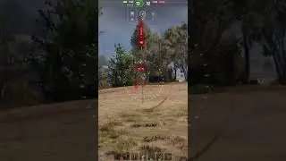 YOLO Tank Ramming Insanity in World of Tanks #wot #worldoftanks #gamingshorts