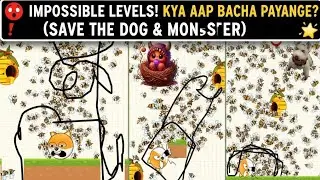 Save The Dog Game Level 1.#shorts #gameplay #shortsfeed #dogshorts #trendingshorts