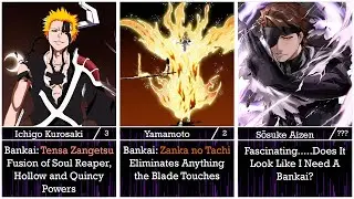 Top 25 Strongest Bankai in Bleach