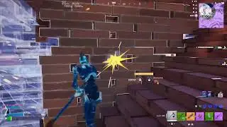 Jugando fornite