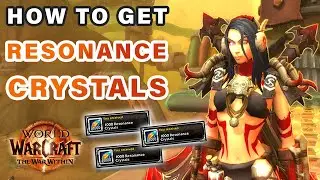 How to Get Resonance Crystals with Kej ► WOW: The War Within