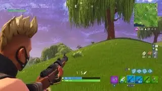 Ark hunting rifle shot