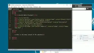 How To Create Social Media Preview Image &bull; HTML/PHP