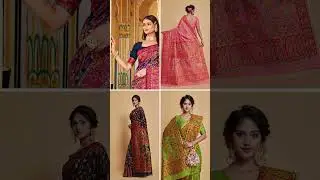 🌟 The Art of Elegance: Silk Sarees by Khazana Sarees #saree
