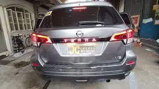 NISSAN TERRA  BASIC UPGRADE BY JC GARAGE
