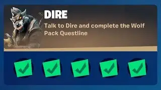 Fortnite Dire Quest Guide