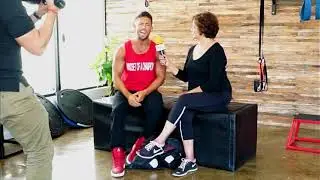 Abe Cruz -  The TREND Talk Show Interview with Bel Hernandez