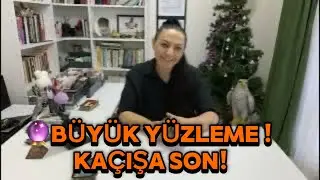 🔮BÜYÜK YÜZLEŞME ! KAÇIŞA  SON! #tarot #astrolojiyorumu #fal  #uranyenastroloji #astroloji #astroloji