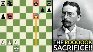GREATEST CHESS SACRIFICE OF ALL TIME!