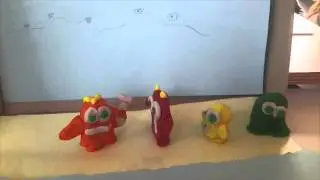 Monsterkampf