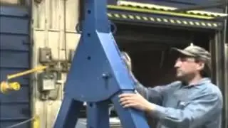 Steel Gantry Cranes - Adjustable