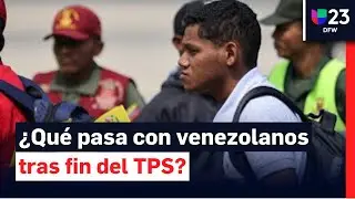 &ldquo;Pueden ser susceptibles a detenci&oacute;n&rdquo;: abogado de inmigraci&oacute;n sobre el fin del TPS para venezolanos