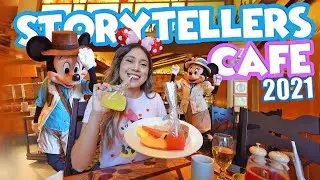 Character Dining Is Back At Disney's Storytellers Cafe With Buffet Breakfast! Disneyland Resort