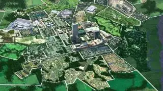 3d city turntable