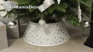 DOLLAR TREE DIY - Tree Collar