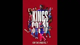 #KingsSquad is ready to roar! #KarachiKings #YehHaiKarachi #HBLPSL7