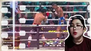 PACMAN VS BARRIOS RESULT (DRAW)