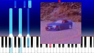 Phonk Killer - Trunk (Piano Tutorial)