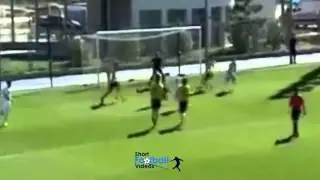 Aleix Febas Fantastic Goal | Real Madrid vs Alcorcn B