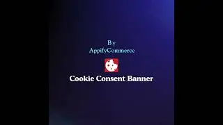 Add a Stylish Cookie Banner to Your Ecwid Store Easily