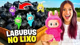 ENCONTREI UM LABUBU RARO NO MEIO NO LIXO!!(Jessica Sousa)