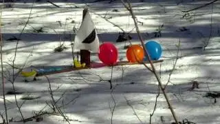 shoting balloons with my ruger explorer pellet gun part 1 of  2