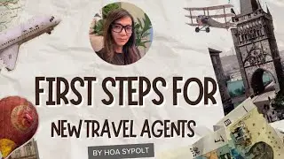 FIRST STEPS For New Travel Agents with EVOLUTION TRAVEL #workfromanywhere #becomeatravelagent 