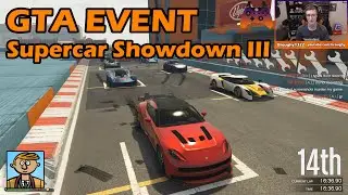 Supercar Showdown III - GTA 5 Event Racing №16