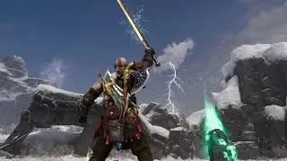 Kratos Unleashes the Wrath of the 9 Realms on Berserker King