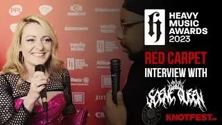 Heavy Music Awards '23: Red Carpet with SCENE QUEEN