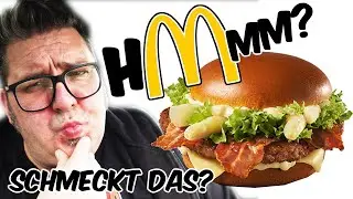 MUTIG, MUTIG MCDONALDS! Aber auch gut? Der BIG SPARGEL HOLLANDAISE von McDonalds im Test!