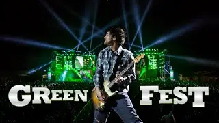 INTRO/CAN'T STOP/DANI CALIFORNIA - Red Hot Chili Peppers | Guitar Backing Track | Green Fest [2007]