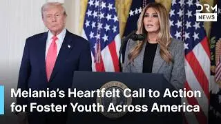 &ldquo;A Small Spark Will Ignite a Movement&rdquo; &mdash; Melania Trump&rsquo;s Emotional White House Speech | AC1G