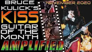 KISS Guitar of the Month of November, ESP Radioactive Horizon 1987