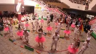 #80  23 nisan gösterisi. Tavşan dansı. Büyükçekmece Yalçin Çiftçioğlu ilk okulu.