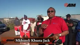 Khusta addressing the Bayland community