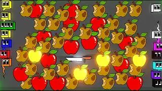 A Cube Battle Full of Obstacles