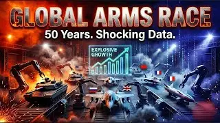Top 10 Most Dramatic Shifts in Arms Production: 1975 vs. 2026