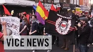 Leftists, angered by Brexit, march in London